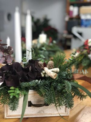 Taller Navidad -CENTRO DE MESA- 14 dic