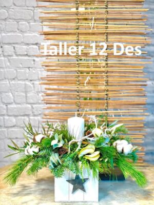 Taller Navidad -CENTRO MESA- 12 dic