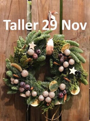 Taller Nadal -CORONA PORTA 29 nov